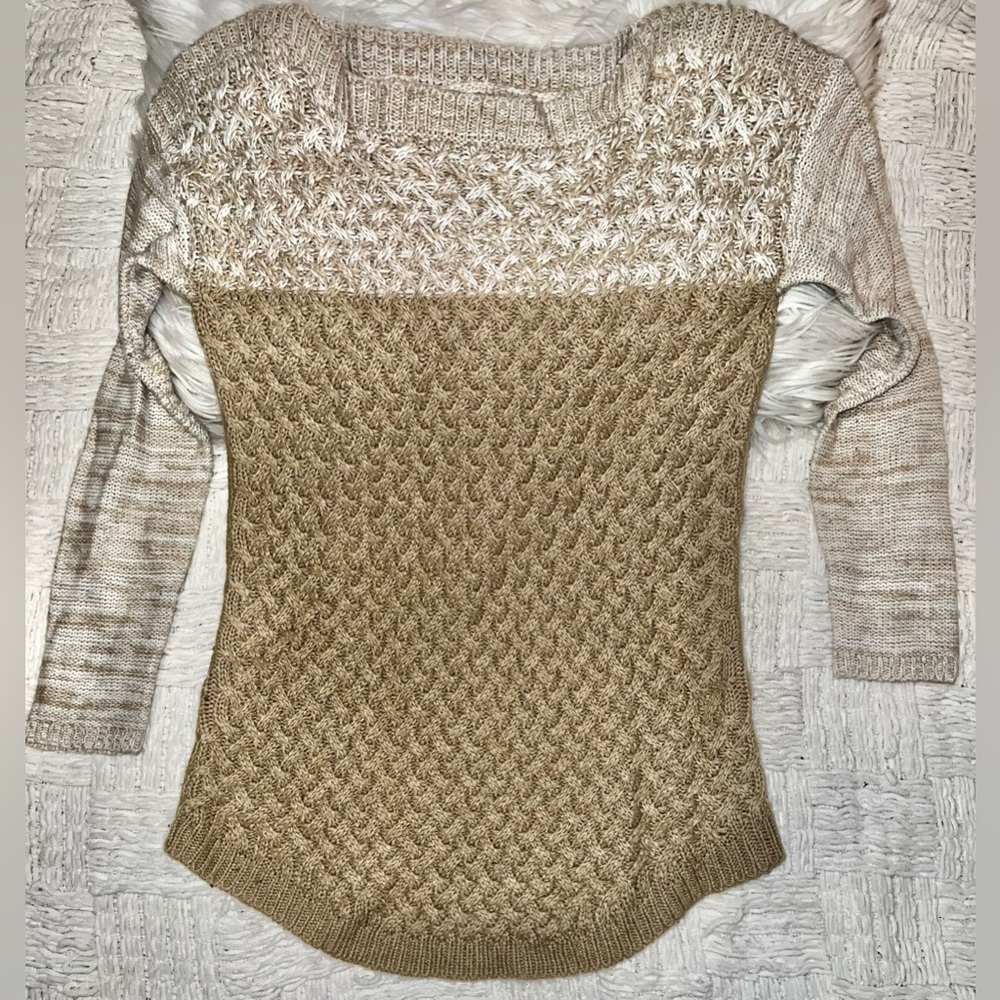 Neutral sweater size medium by It’s Our Time
